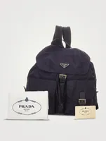 Pre-Loved Tessuto Drawstring Backpack