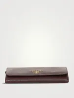 Pre-Loved Saffiano Leather Wallet