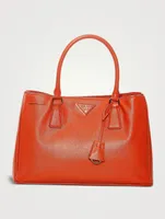 Pre-Loved Galleria Saffiano Leather Satchel