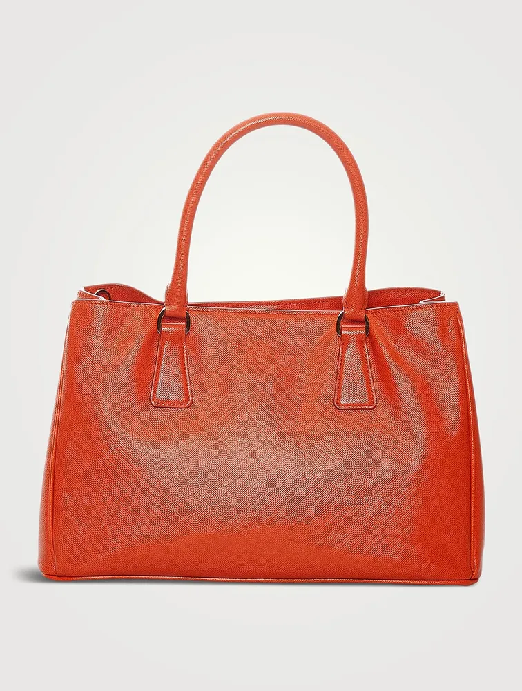 Pre-Loved Galleria Saffiano Leather Satchel