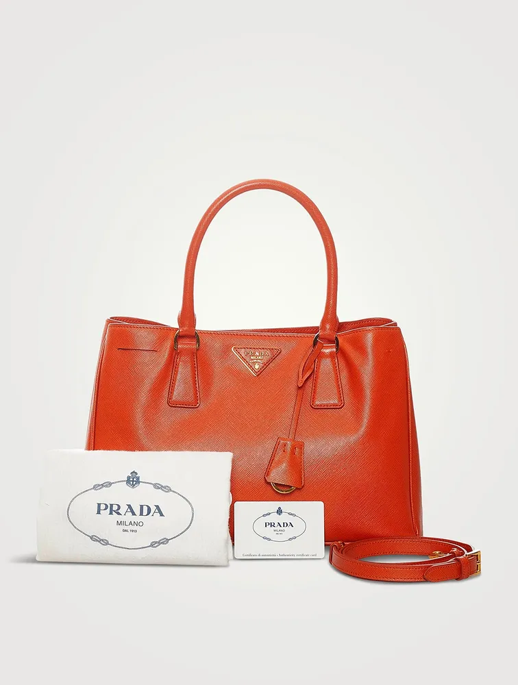 Pre-loved Prada Saffiano Leather Galleria Bag