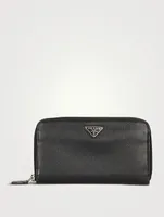Pre-Loved Saffiano Leather Wallet