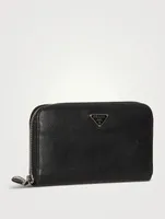 Pre-Loved Saffiano Leather Wallet