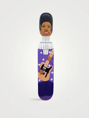 The Purple One Door Stopper