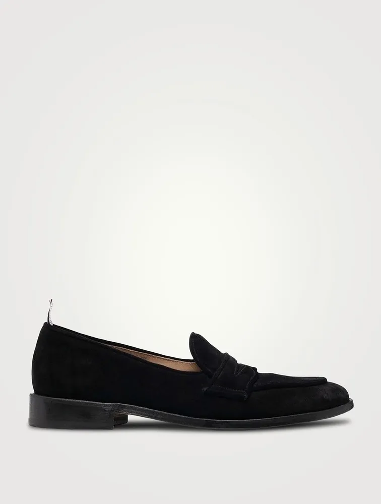 Varsity Penny Loafers