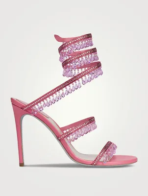 Chandelier Crystal Stiletto Sandals