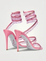 Chandelier Crystal Stiletto Sandals