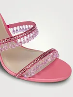 Chandelier Crystal Stiletto Sandals