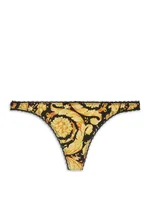 Thong Barocco Print