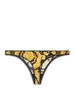 Thong Barocco Print