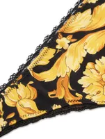 Thong Barocco Print