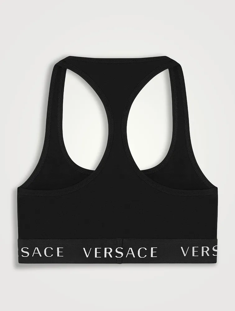 Logo Sports Bra