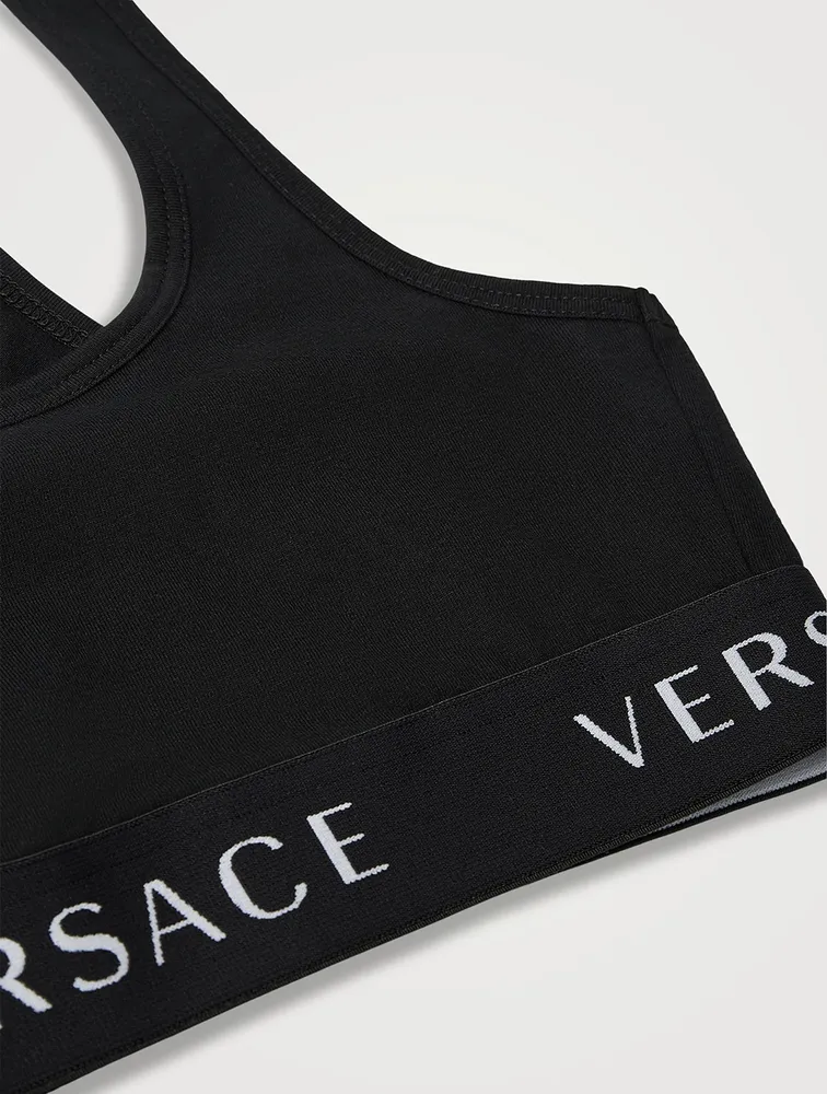 Logo Sports Bra