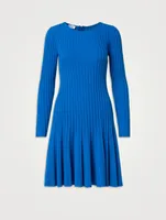 Ribbed Wool Dress