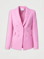 Crêpe Blazer