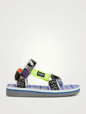 Suicoke x Missoni DEPA Sport Sandals