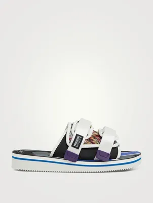Suicoke x Missoni MOTO Slide Sandals