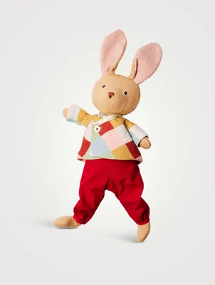 Lucky LNY Rabbit Plush Toy