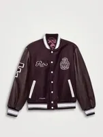 Frame x Ritz Paris Varsity Jacket