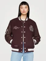 Frame x Ritz Paris Varsity Jacket