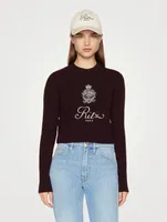 Frame x Ritz Paris Cashmere Sweater