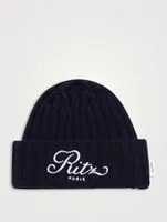 Frame x Ritz Paris Cashmere Toque