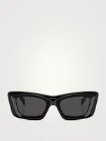 Symbole Rectangular Cat Eye Sunglasses