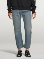 Straight-Leg Jeans