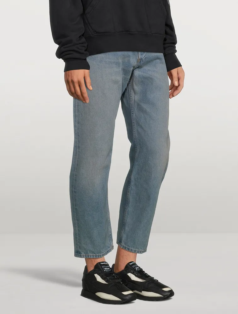 Straight-Leg Jeans