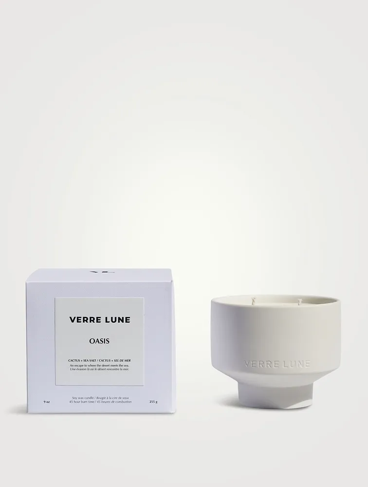 Cactus + Sea Salt Oasis Candle