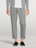 Wool Stretch Jogger Pants