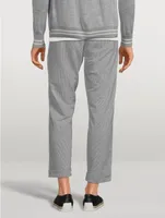 Wool Stretch Jogger Pants