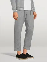 Wool Stretch Jogger Pants
