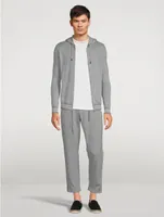 Wool Stretch Jogger Pants