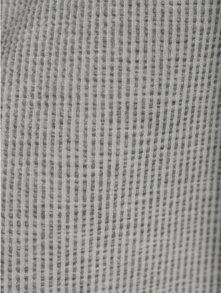Wool Stretch Jogger Pants