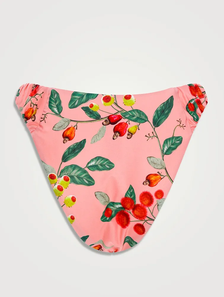 Maranon Recycled Swim Bottoms Floral Print