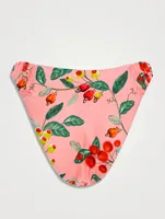 Maranon Recycled Swim Bottoms Floral Print