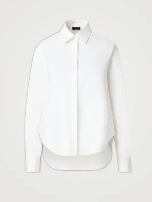 Cotton Gabardine Shirt