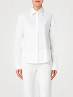 Cotton Gabardine Shirt