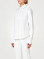 Cotton Gabardine Shirt