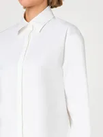 Cotton Gabardine Shirt