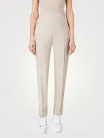 Chris Crêpe Tapered Trousers