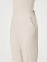 Chris Crêpe Tapered Trousers