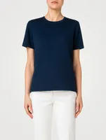Reversible Double-Face Knit T-Shirt