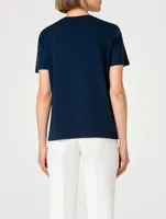 Reversible Double-Face Knit T-Shirt