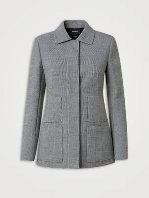 Ebbe Wool Double-Face Jacket