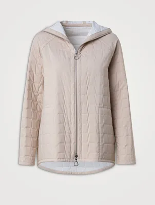 Enon Reversible Quilted Jacket