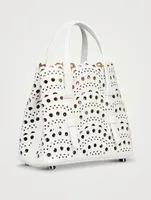 Mina 16 Leather Tote Bag