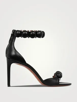 Bombe Leather Sandals