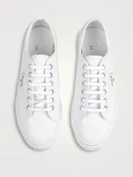 Alaïa x Superga Canvas Platform Sneakers